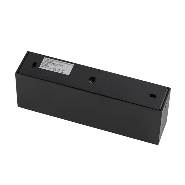 Точечный светильник Nowodvorski 10058 MIDI LED — черный, ракурс 4