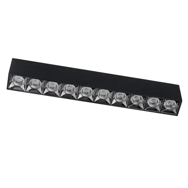 Точечный светильник Nowodvorski 10060 MIDI LED — черный