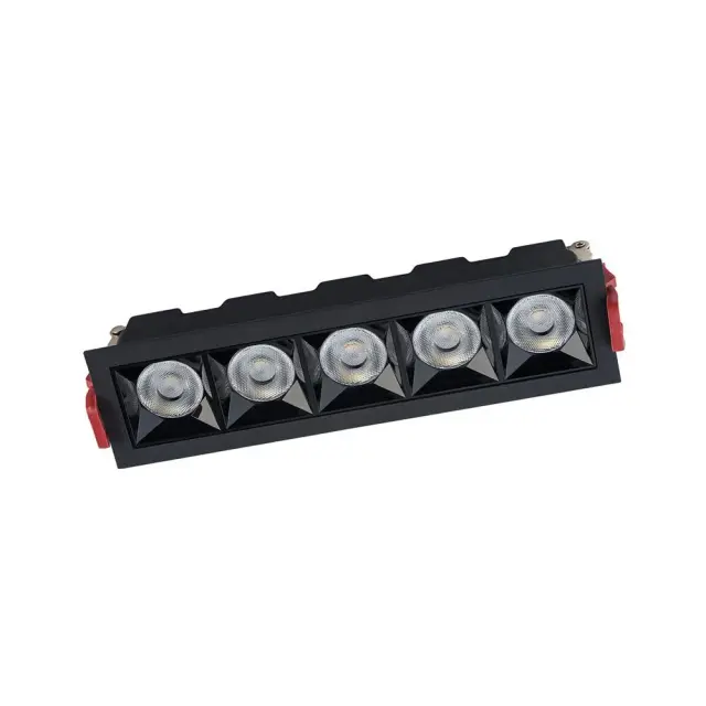 Точечный светильник Nowodvorski 10062 MIDI LED — черный