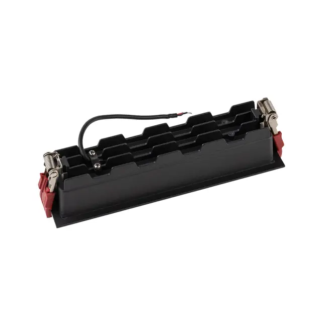 Точечный светильник Nowodvorski 10062 MIDI LED — черный, ракурс 3