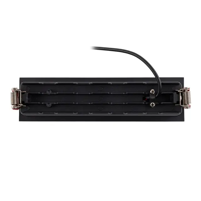 Точечный светильник Nowodvorski 10062 MIDI LED — черный, ракурс 4