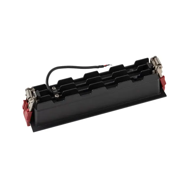 Точечный светильник Nowodvorski 10065 MIDI LED — черный, ракурс 2
