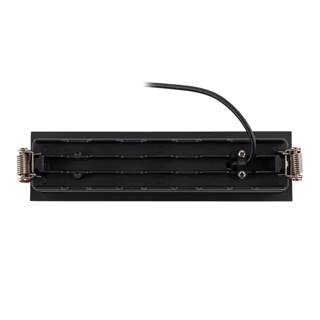 Точечный светильник Nowodvorski 10065 MIDI LED — черный, ракурс 3