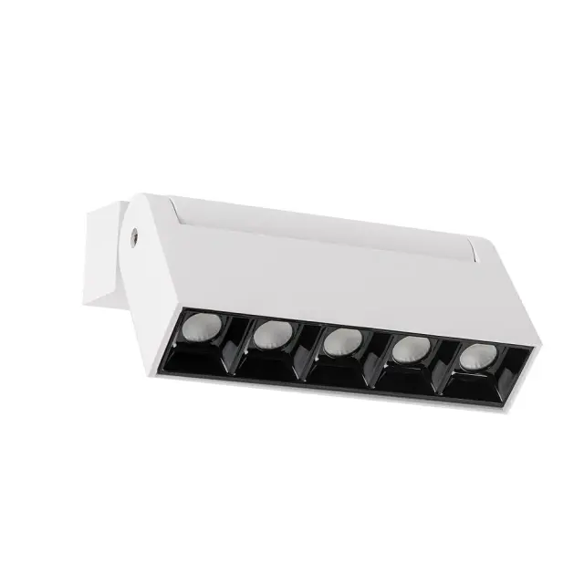 Точечный светильник Nowodvorski 10070 FOCUS MINI — белый, ракурс 4