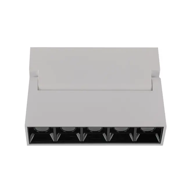 Точечный светильник Nowodvorski 10070 FOCUS MINI — белый, ракурс 6
