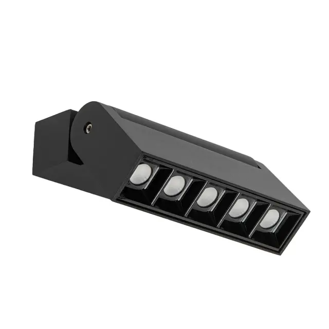 Точечный светильник Nowodvorski 10071 FOCUS MINI — черный, ракурс 2