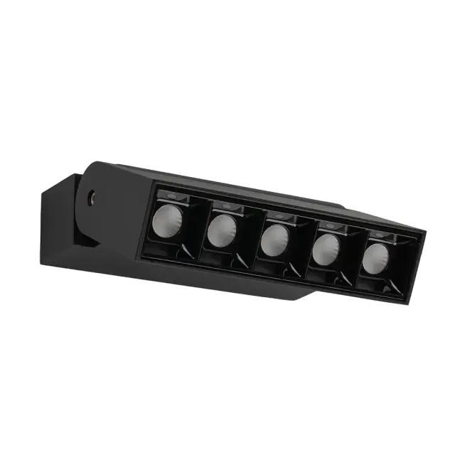 Точечный светильник Nowodvorski 10071 FOCUS MINI — черный, ракурс 3