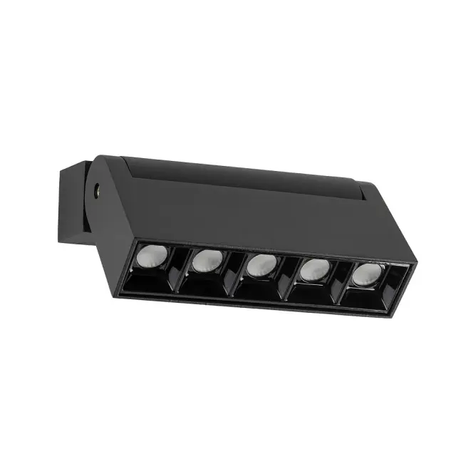 Точечный светильник Nowodvorski 10071 FOCUS MINI — черный, ракурс 4