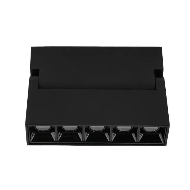 Точечный светильник Nowodvorski 10071 FOCUS MINI — черный, ракурс 6