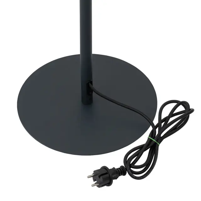 Торшер Nowodvorski 10105 PATIO — черный, ракурс 4