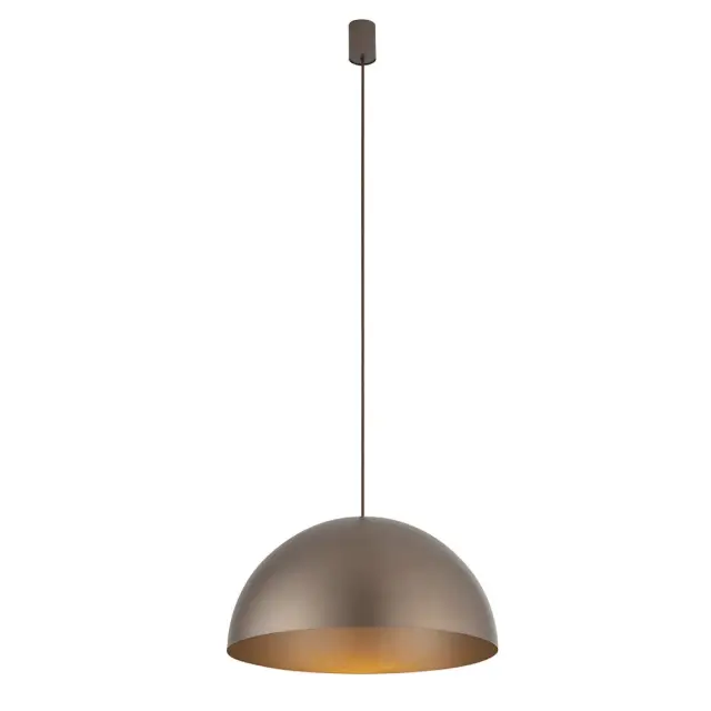 Светильник Nowodvorski 10296 HEMISPHERE SUPER L — коричневый, ракурс 2