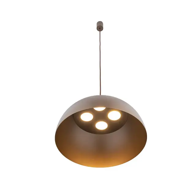 Светильник Nowodvorski 10296 HEMISPHERE SUPER L — коричневый, ракурс 3