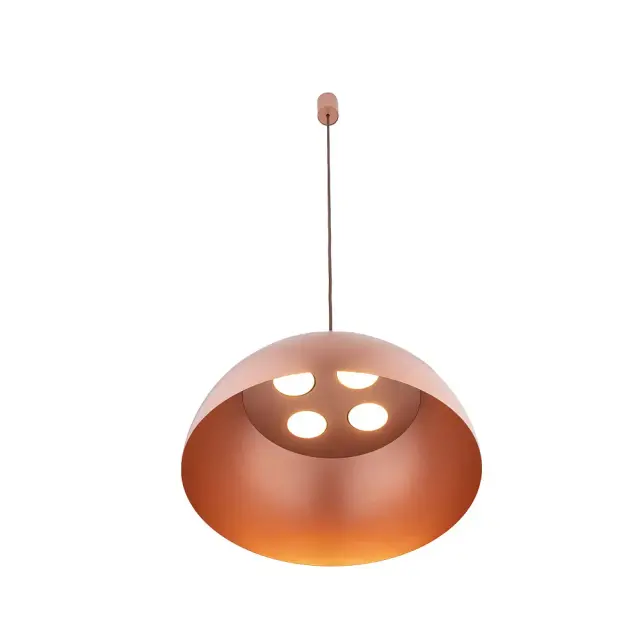 Светильник Nowodvorski 10297 HEMISPHERE SUPER L — медь, ракурс 2