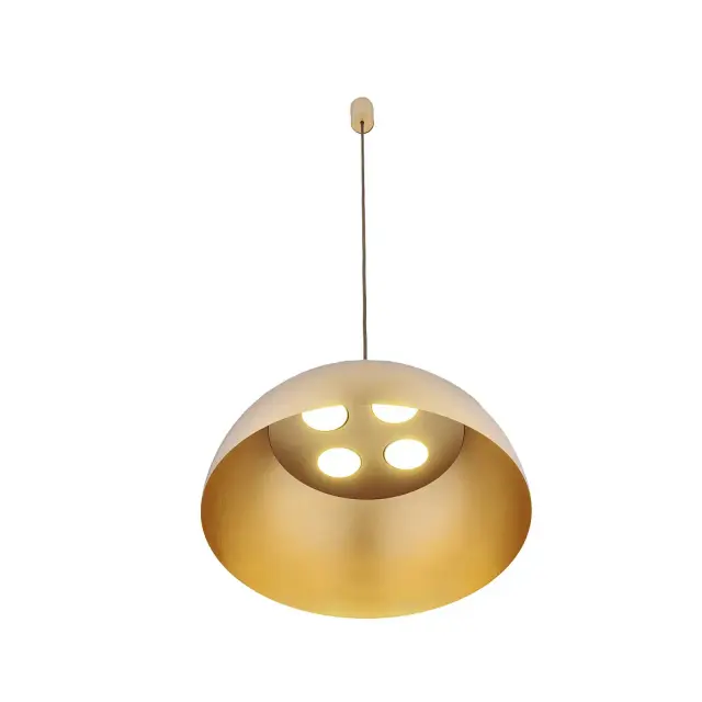 Светильник Nowodvorski 10298 HEMISPHERE SUPER L — золотой, ракурс 2