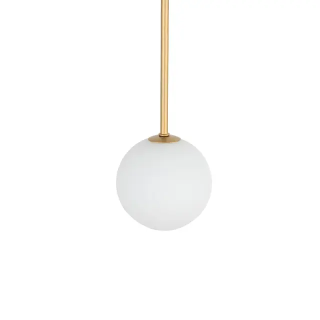 Светильник Nowodvorski 10306 KIER M — золотой, ракурс 2