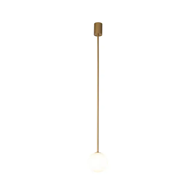 Светильник Nowodvorski 10306 KIER M — золотой, ракурс 3