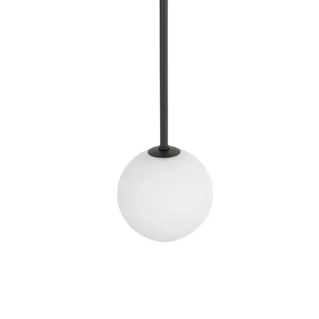 Светильник Nowodvorski 10307 KIER M — черный, ракурс 2