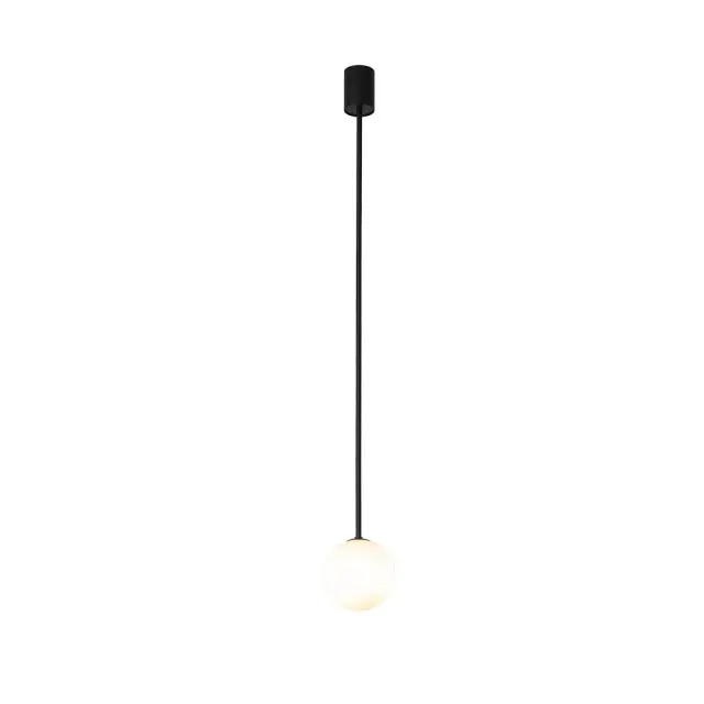 Светильник Nowodvorski 10307 KIER M — черный, ракурс 3
