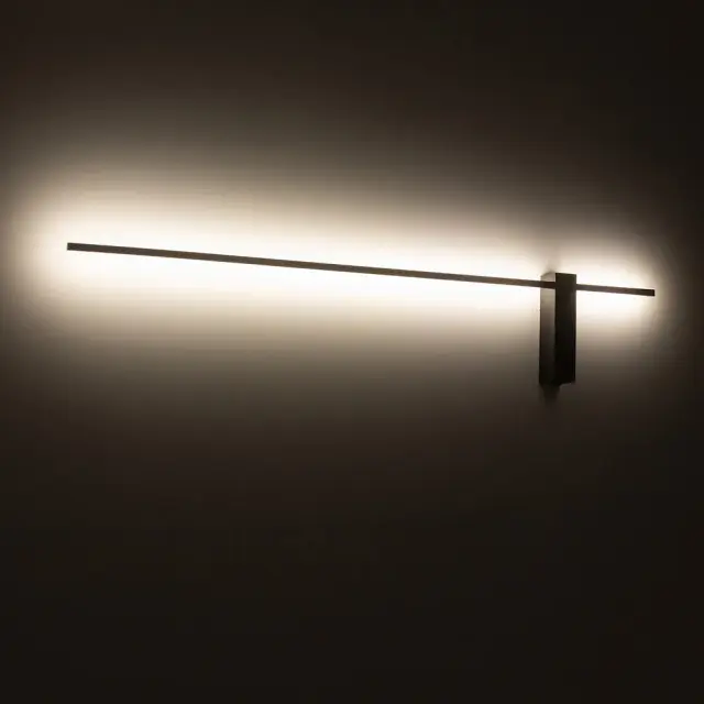 Бра Nowodvorski 10313 MOTIVE LED L — черный, ракурс 3