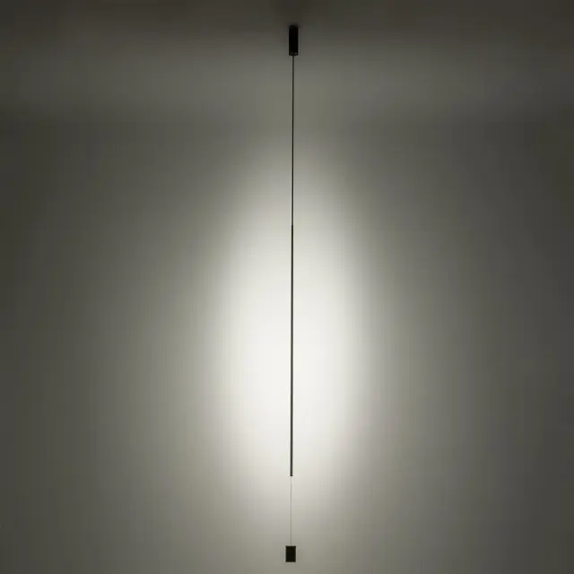 Светильник Nowodvorski 10362 VERTIC LED — черный, ракурс 5