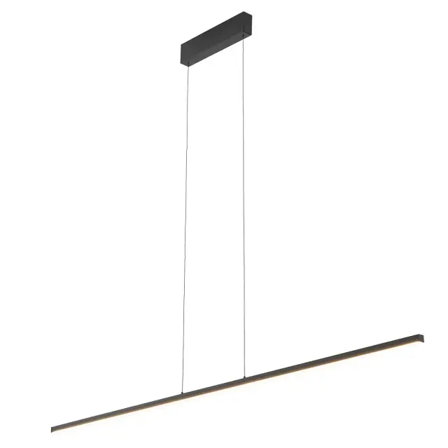 Светильник Nowodvorski 10363 BAR LED S — черный, ракурс 2