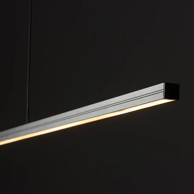 Светильник Nowodvorski 10363 BAR LED S — черный, ракурс 5