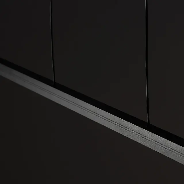 Светильник Nowodvorski 10363 BAR LED S — черный, ракурс 7