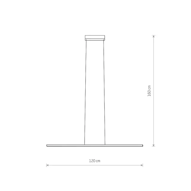 Светильник Nowodvorski 10363 BAR LED S — черный, ракурс 9