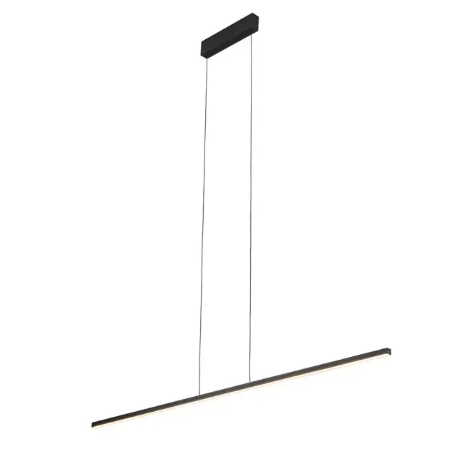 Светильник Nowodvorski 10364 BAR LED M — черный, ракурс 2