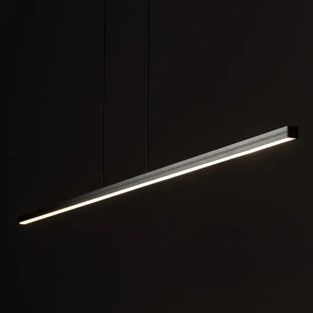 Светильник Nowodvorski 10364 BAR LED M — черный, ракурс 6