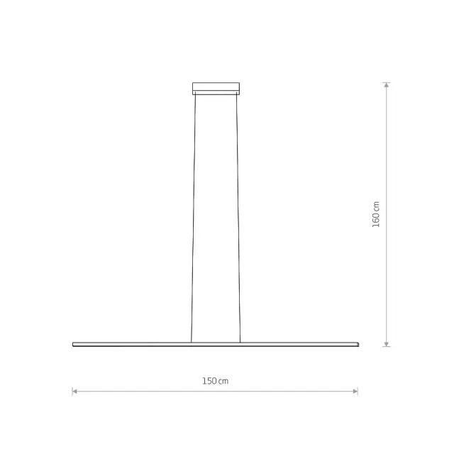 Светильник Nowodvorski 10364 BAR LED M — черный, ракурс 9