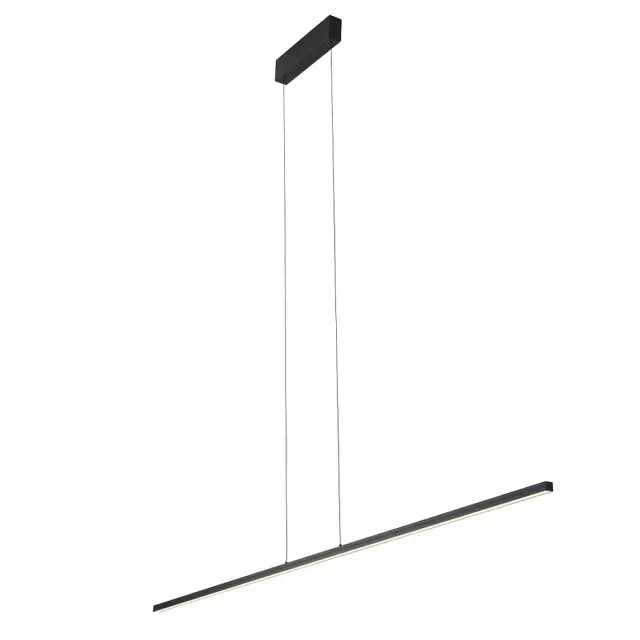 Светильник Nowodvorski 10365 BAR LED L — черный, ракурс 2