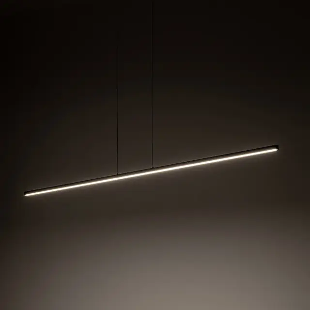 Светильник Nowodvorski 10365 BAR LED L — черный, ракурс 3