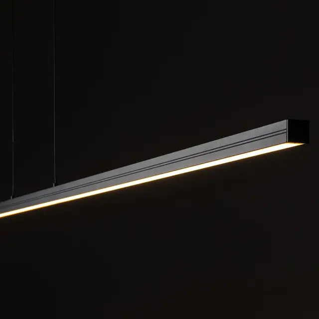 Светильник Nowodvorski 10365 BAR LED L — черный, ракурс 5