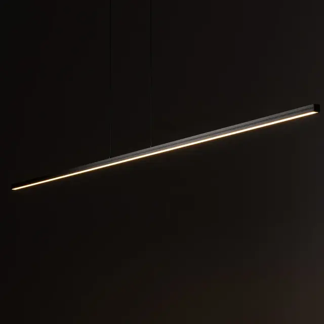 Светильник Nowodvorski 10365 BAR LED L — черный, ракурс 6