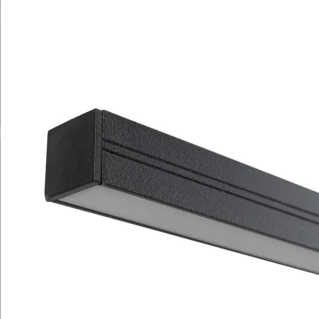 Светильник Nowodvorski 10365 BAR LED L — черный, ракурс 8
