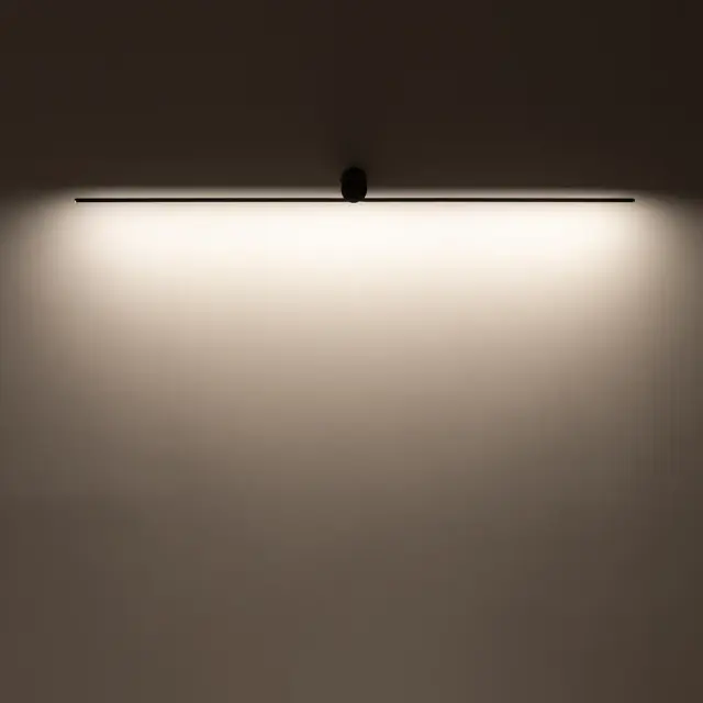 Бра Nowodvorski 10368 SPIN LED S — черный, ракурс 2