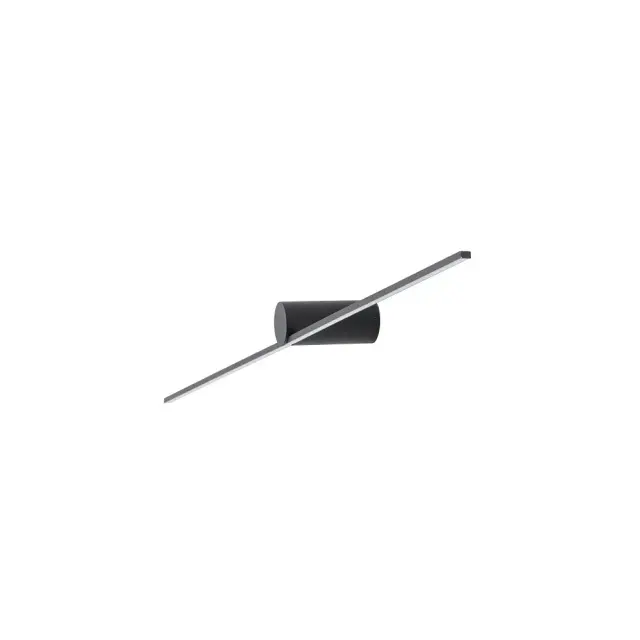 Бра Nowodvorski 10368 SPIN LED S — черный, ракурс 3