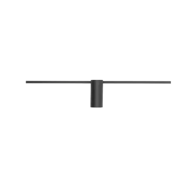 Бра Nowodvorski 10368 SPIN LED S — черный, ракурс 4