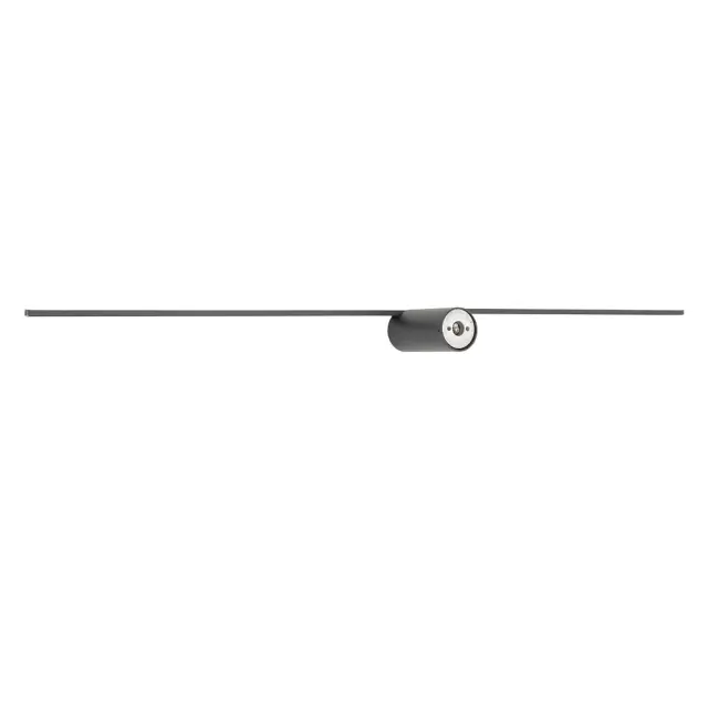 Бра Nowodvorski 10370 SPIN LED M — черный, ракурс 6