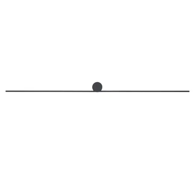 Бра Nowodvorski 10371 SPIN LED L — черный