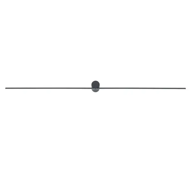 Бра Nowodvorski 10371 SPIN LED L — черный, ракурс 2