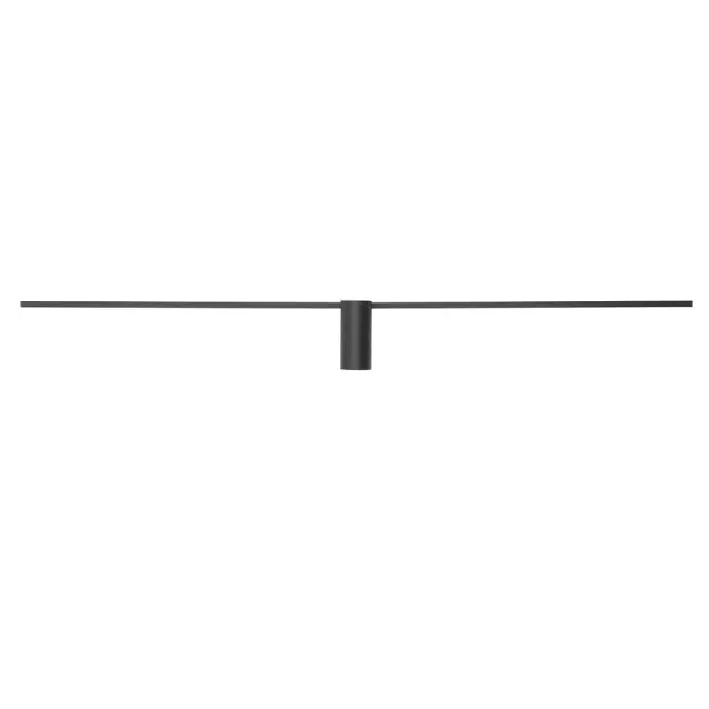 Бра Nowodvorski 10371 SPIN LED L — черный, ракурс 3