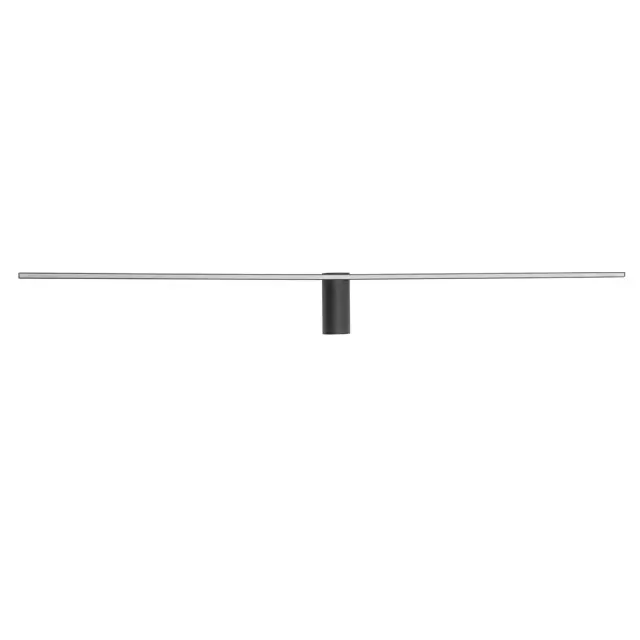 Бра Nowodvorski 10371 SPIN LED L — черный, ракурс 4