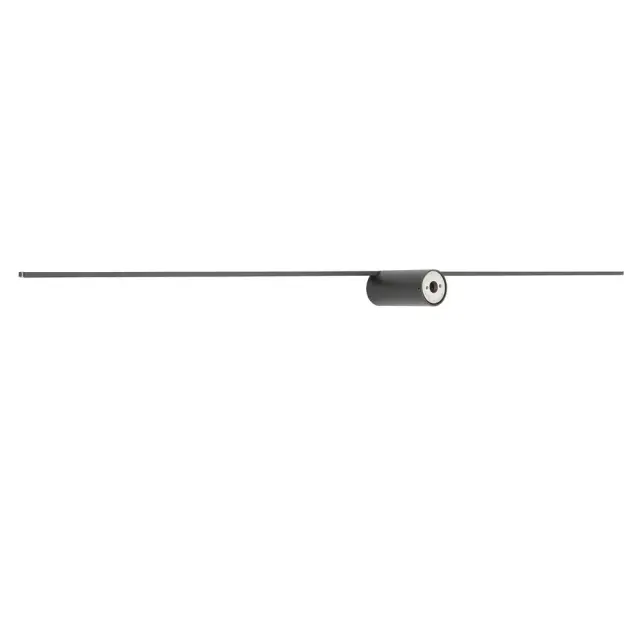 Бра Nowodvorski 10371 SPIN LED L — черный, ракурс 5