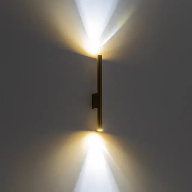 Бра Nowodvorski 10562 LASER WALL — золотой, ракурс 3