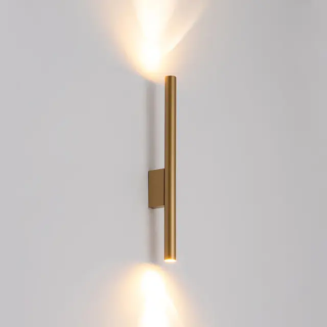 Бра Nowodvorski 10562 LASER WALL — золотой, ракурс 4