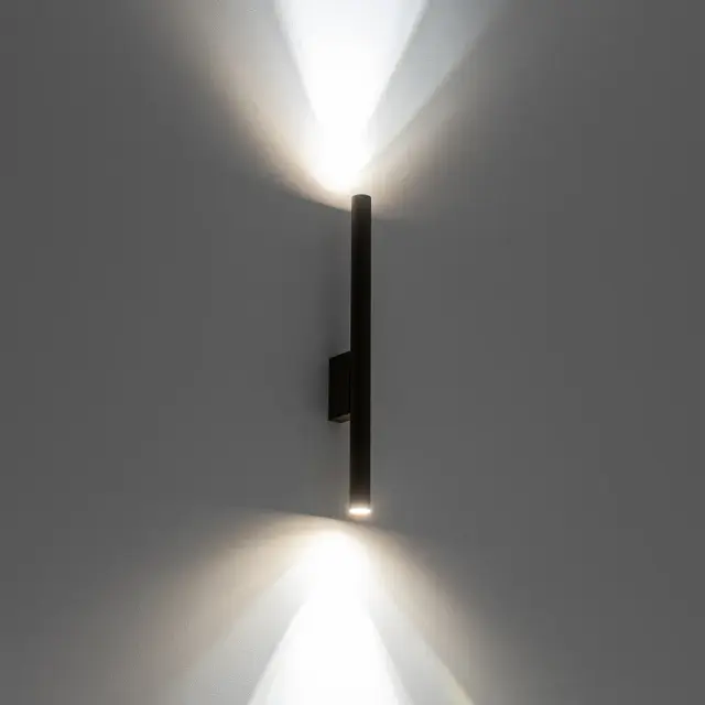 Бра Nowodvorski 10563 LASER WALL — коричневый, ракурс 2