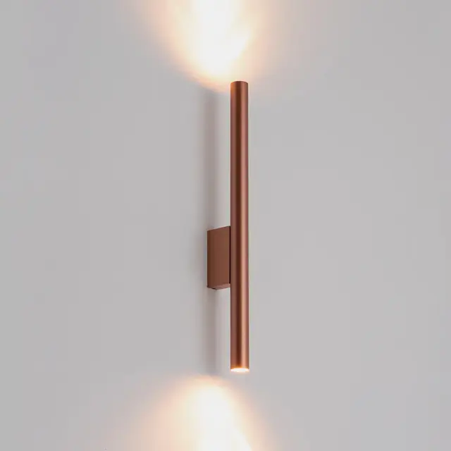 Бра Nowodvorski 10564 LASER WALL — медь, ракурс 3