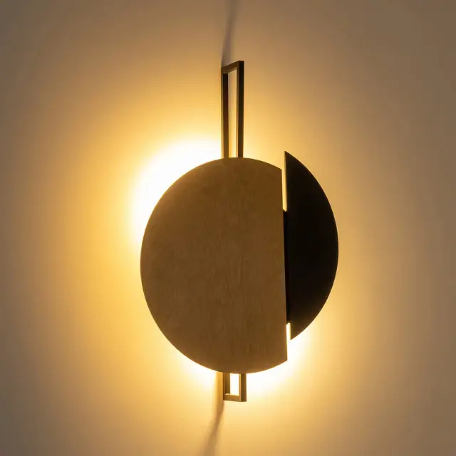 Бра Nowodvorski 10578 SUNSET C — черный, ракурс 3